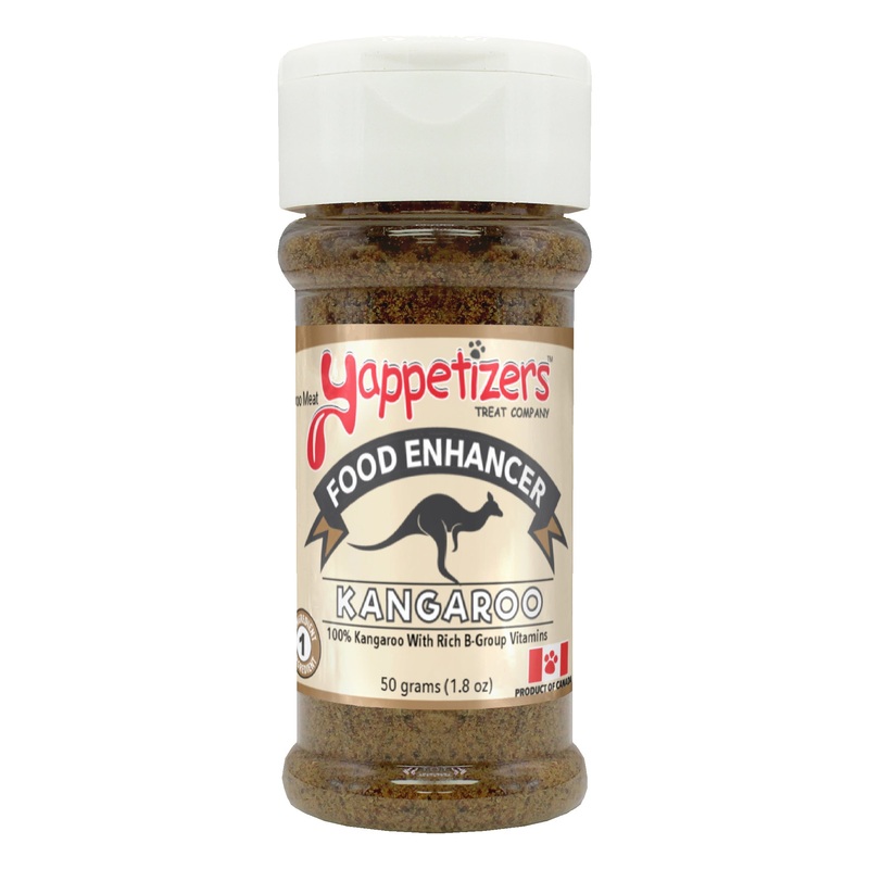 YAPPETIZER DOG TOPPER KANGAROO