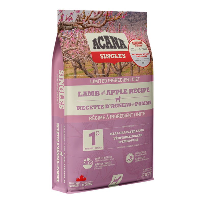 ACANA LID LAMB WITH APPLE RECIPE DRY FOOD