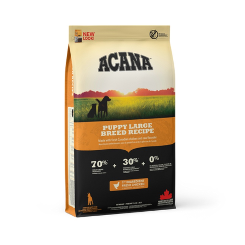 ACANA PUPPY LARGE BREED RECIPE DRY FOOD