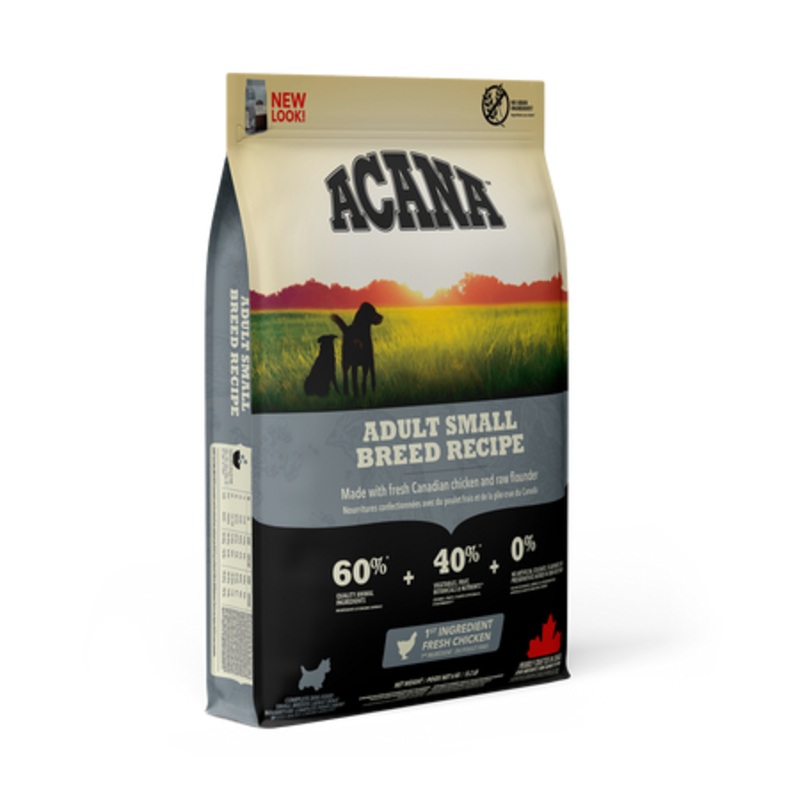 ACANA SMALL BREED ADULT RECIPE DRY FOOD