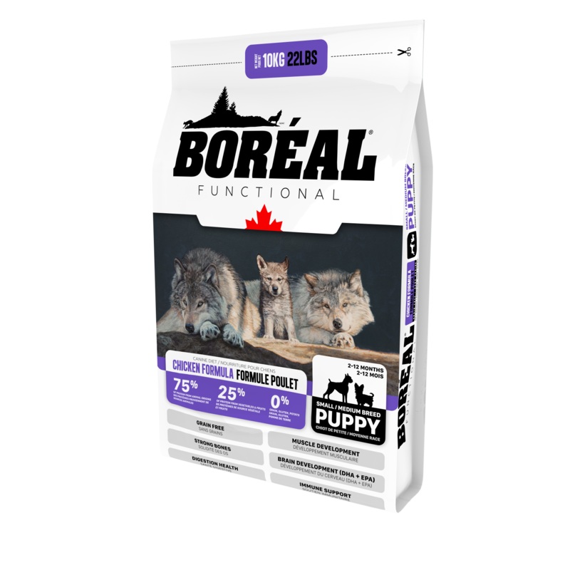 BORAL FUNCTIONAL SMALL AND MEDIUM BREED PUPPY DOG FOOD