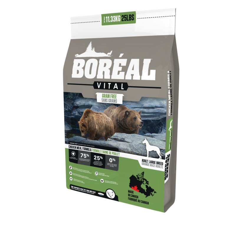 BORAL VITAL LARGE BREED CHICKEN MEAL - GRAIN FREE DOG FOOD