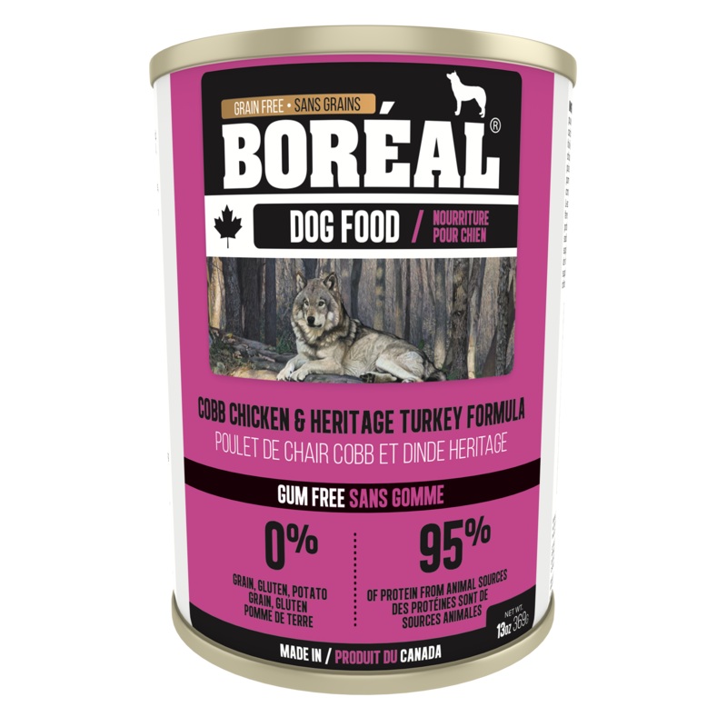 BOREAL CANADIAN COBB CHICKEN AND HERITAGE TURKEY