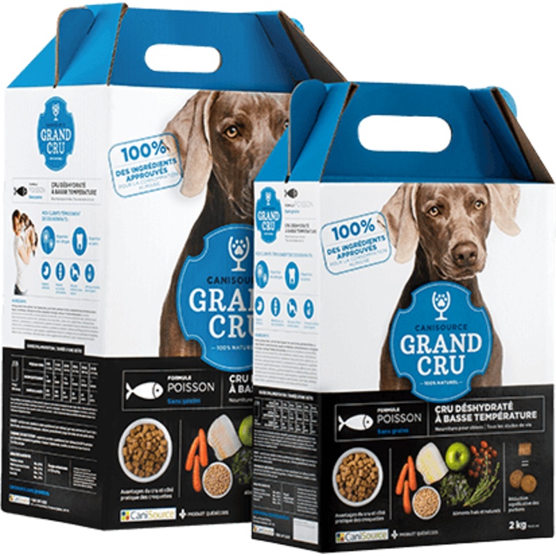 CANISOURCE RAW DEHYDRATED DOG FOOD : FISH (GRAIN FREE)