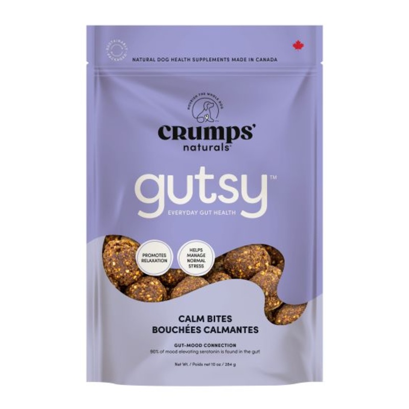 CRUMPS GUTSY CALM BITES DOG TREATS