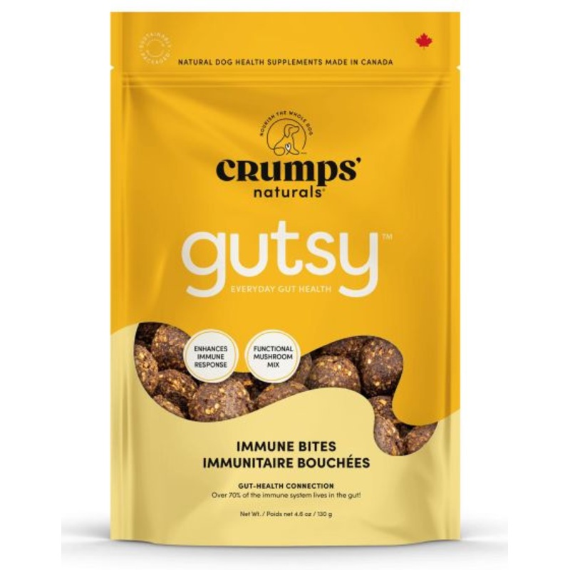 CRUMPS GUTSY IMMUNE BITES DOG TREATS