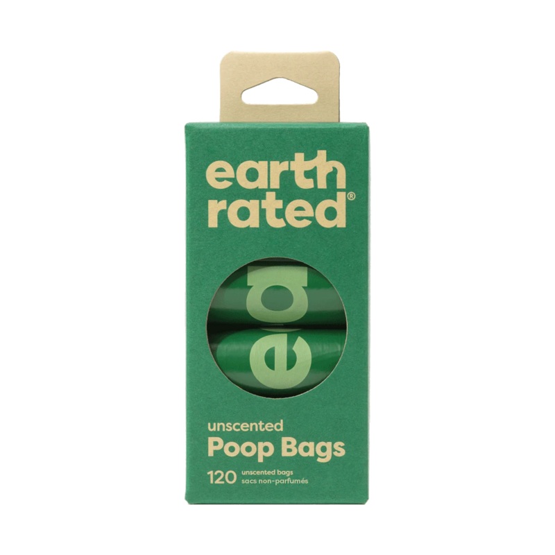 EARTH RATED POOP BAGS ROLLS