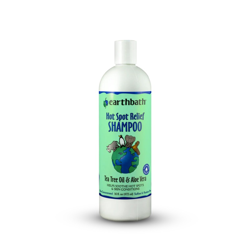 EARTHBATH - HOT SPOT RELEIF SHAMPOO