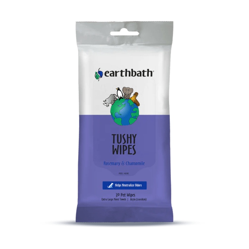 EARTHBATH TUSHY WIPES