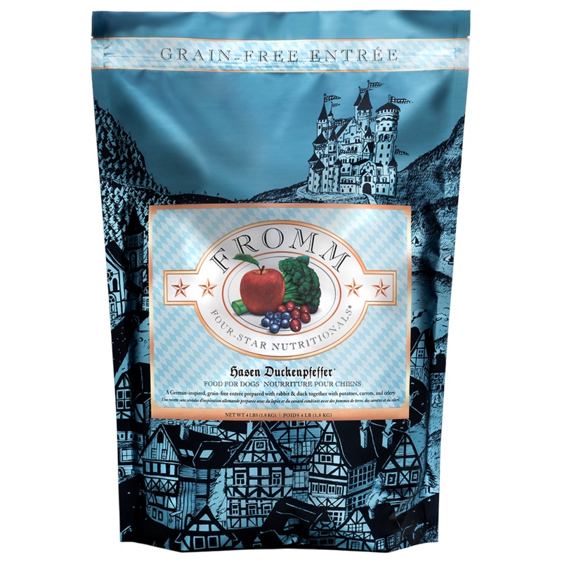 FROMM FOUR STAR HASEN DUCKENPFEFFER DOG FOOD
