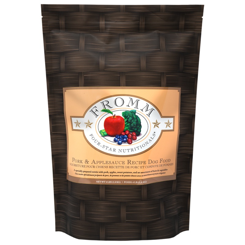FROMM FOUR STAR  PORK & APPLESAUCE RECIPE DOG FOOD