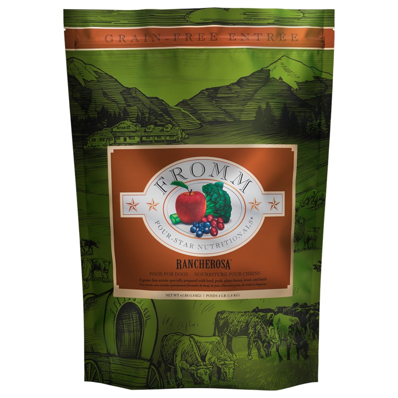 FROMM FOUR STAR RANCHEROSA DOG FOOD