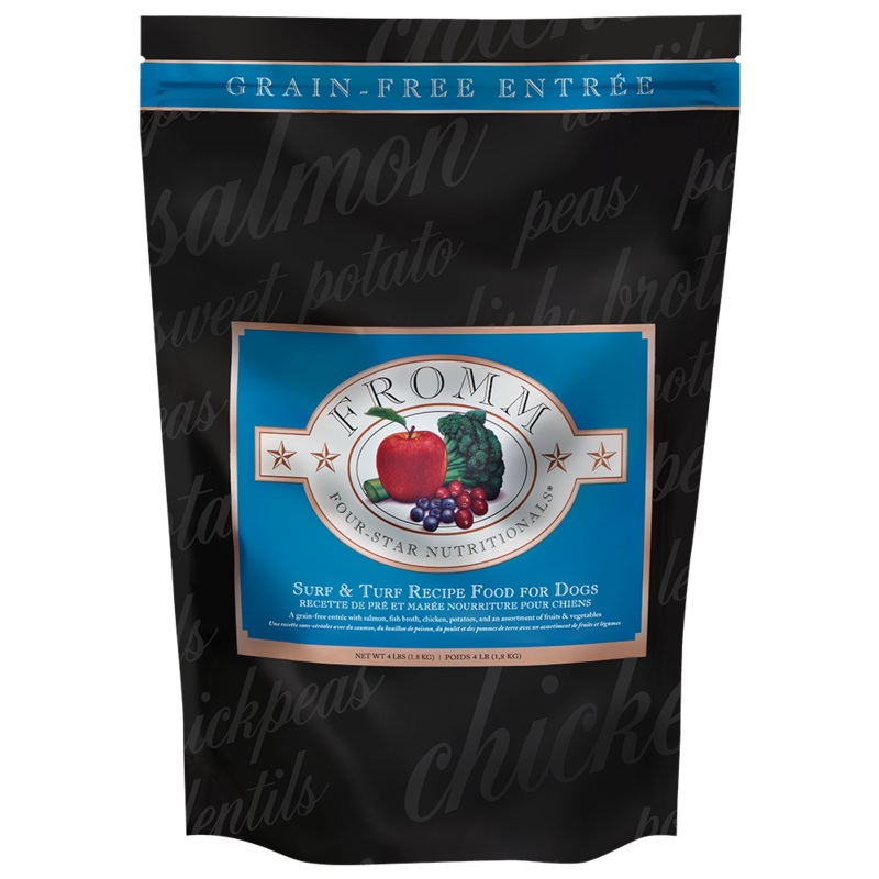 FROMM FOUR STAR SURF & TURF RECIPE DOG FOOD