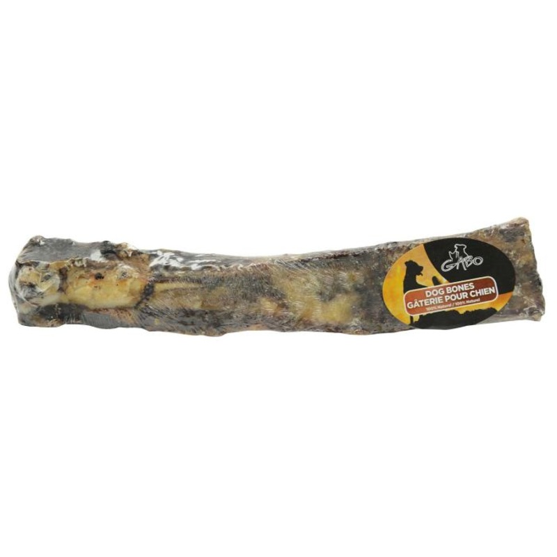 GABO BEEF RIB BONE 12 INCH DOG TREATS