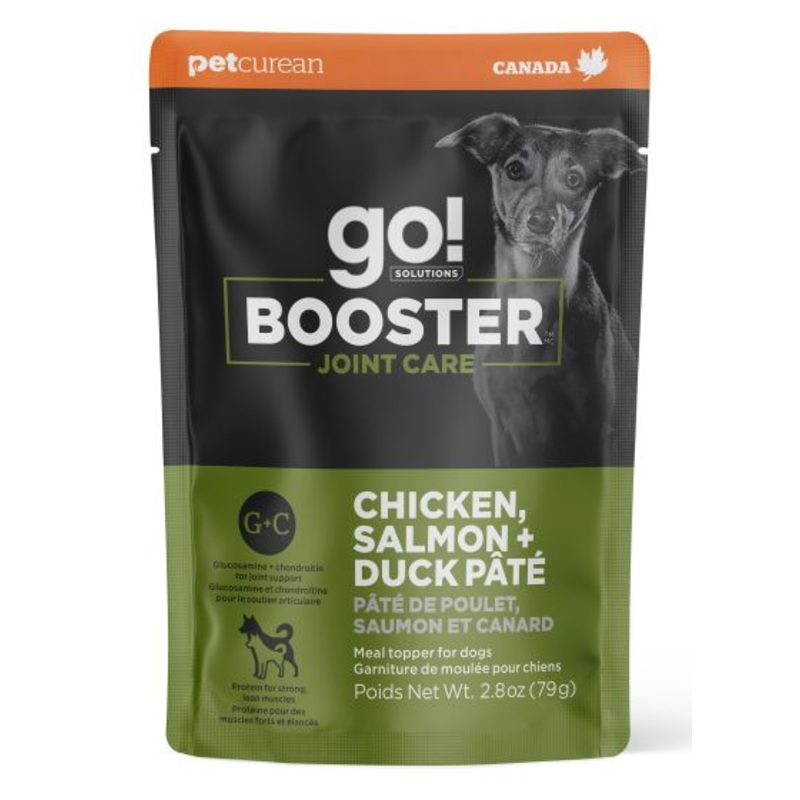 GO! SOLUTIONS JOINT CARE CHICKEN, SALMON + DUCK PT BOOSTER FOR DOGS