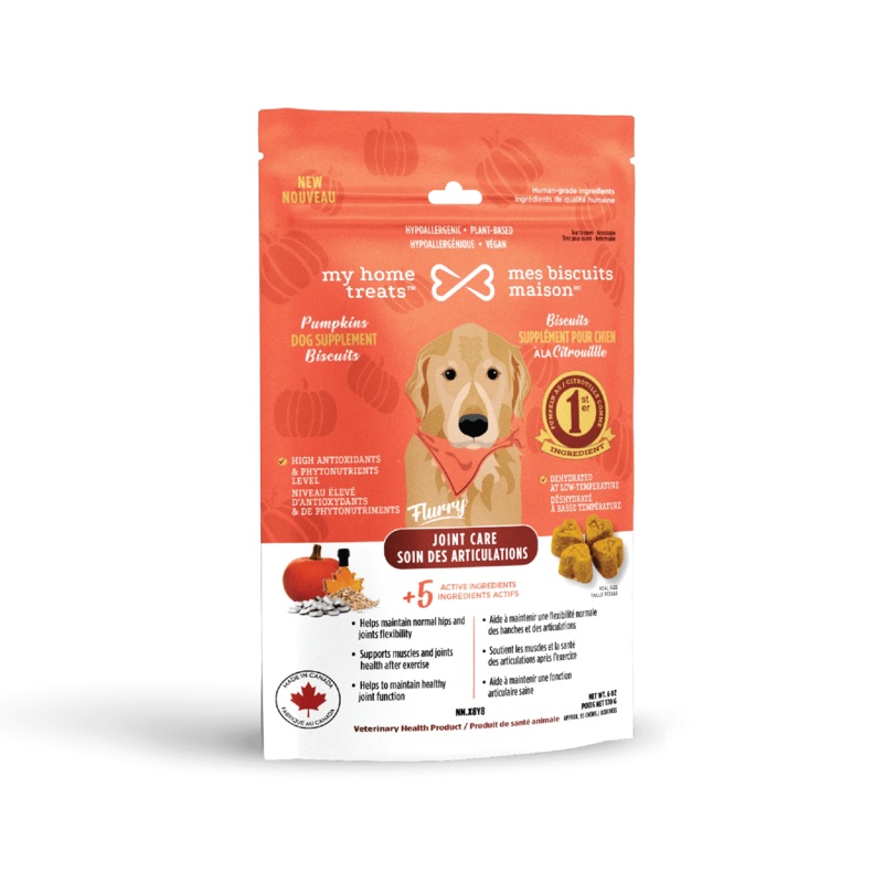 HYPOALLERGENIC MY HOME TREATS FUNCTIONAL TREATS FOR DOGS - JOINT & HIP HEALTH