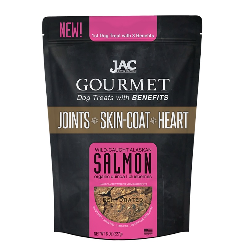 JAC FUNTIONAL DOG TREATS - SALMON