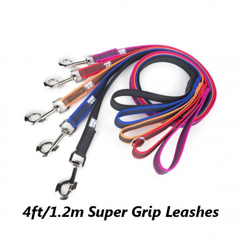 JULIUS-K9 IDC SUPER GRIP LEASHES 6FT/1.8 M