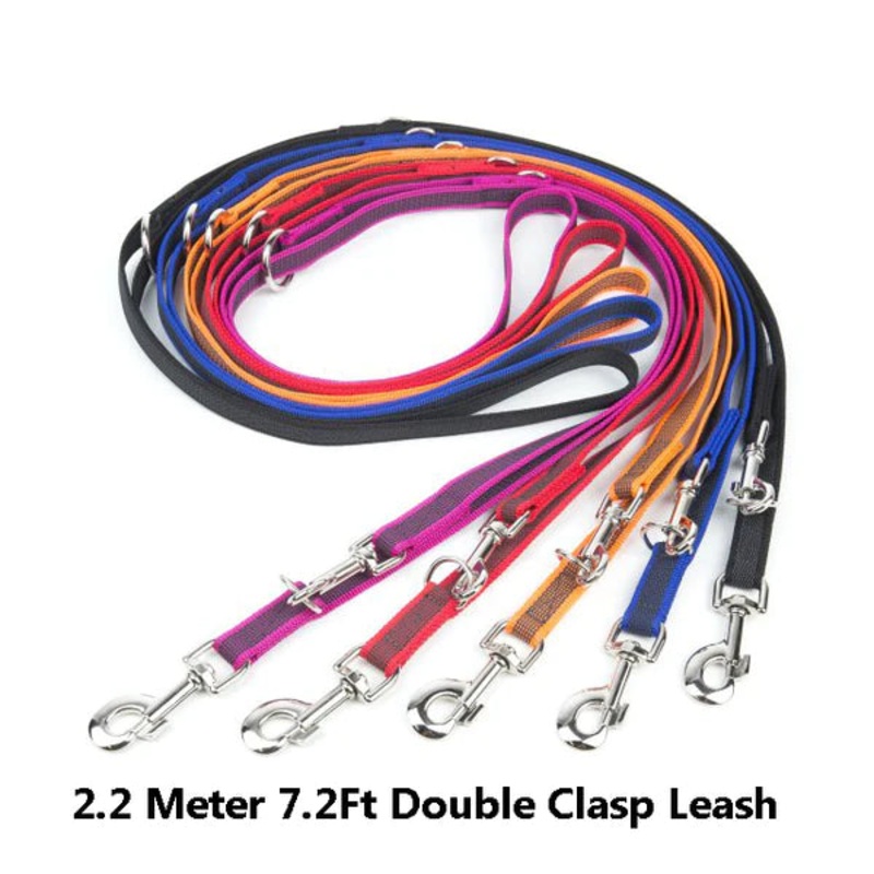 JULIUS-K9 IDC SUPER GRIP LEASHES 7.2FT/2.2 M