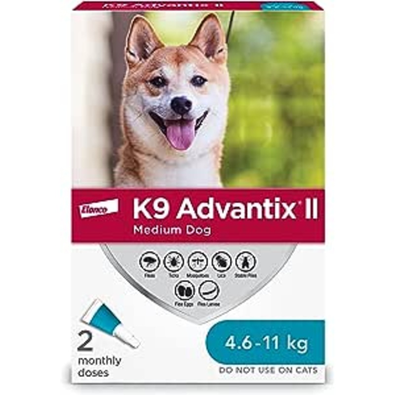K9 ADVANTIX FOR MEDIUM DOGS