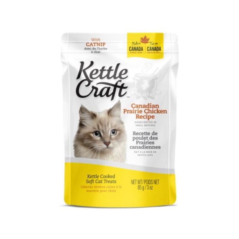 KETTLE CRAFT SMOKEY CANADIAN PRAIRIE CHICKEN CAT