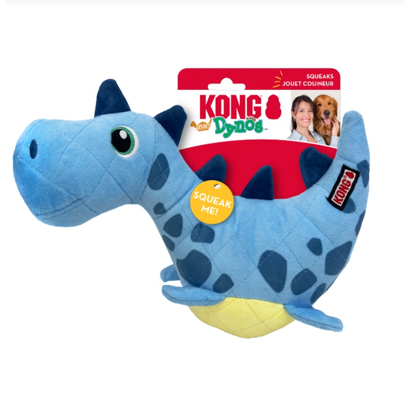 KONG DYNOS ROARS DOG TOY
