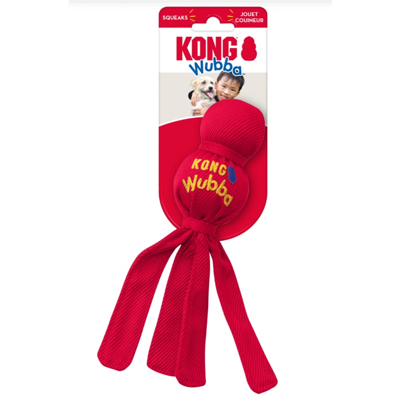 KONG WUBBA DOG TOY
