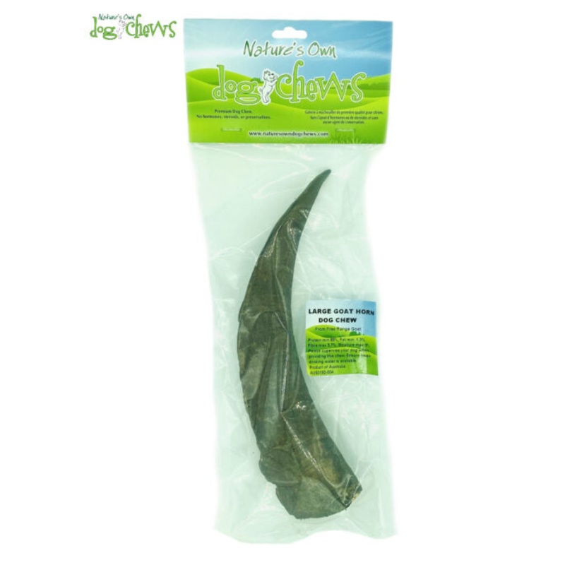 NATURE'S OWN GOAT HORN CHEW
