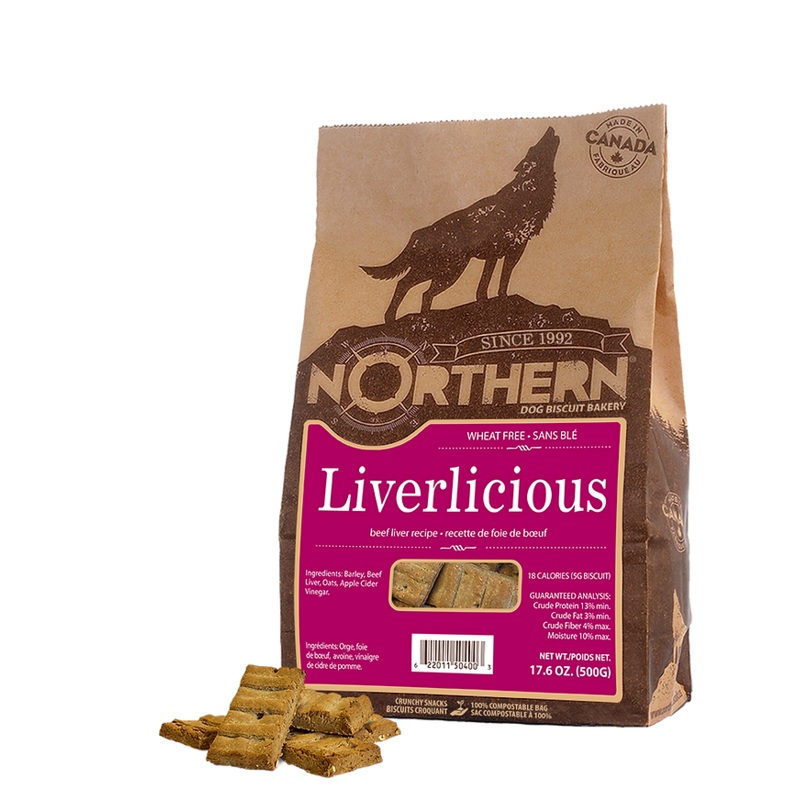 NORTHERN BISCUIT - LIVERLICIOUS