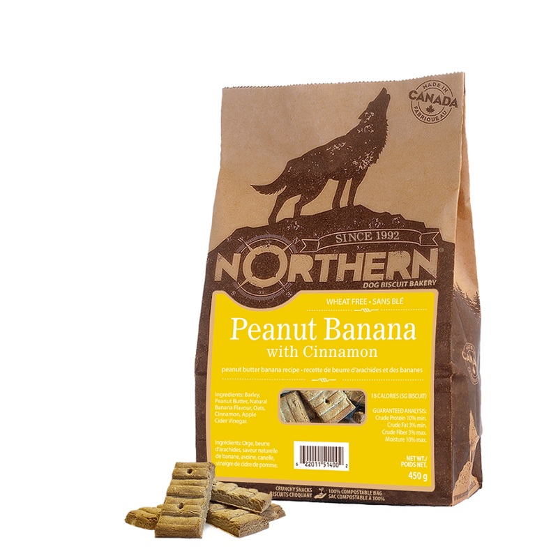 NORTHERN BISCUIT - PEANUT BANANA