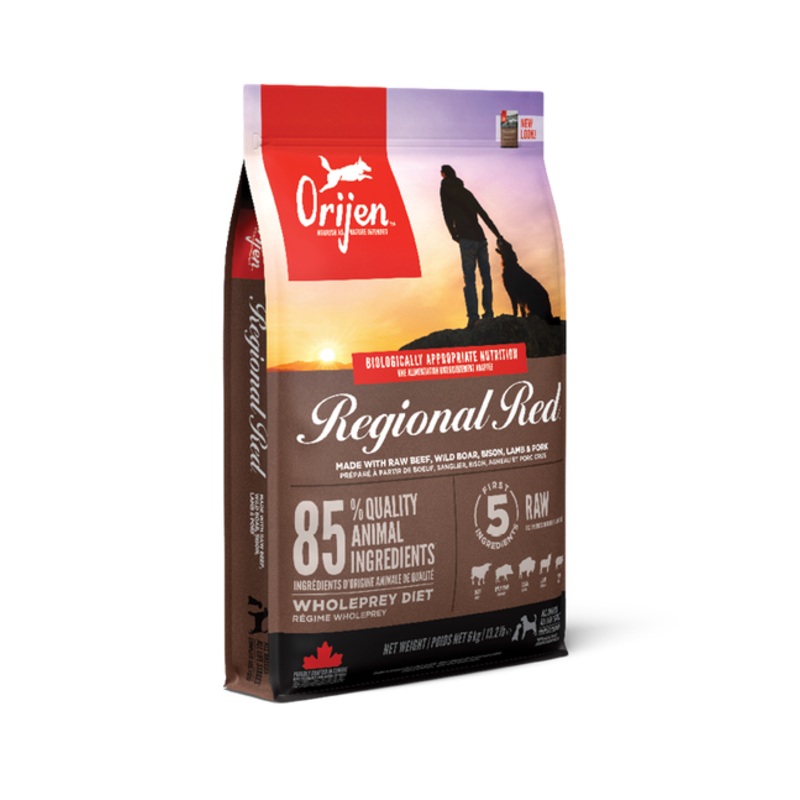 ORIJEN REGIONAL RED DOG DRY FOOD