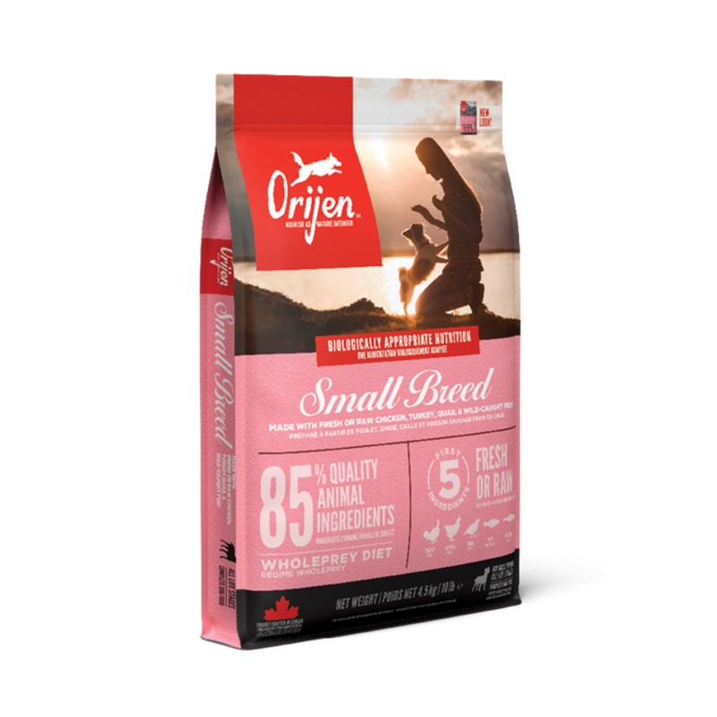 ORIJEN SMALL BREED DOG  DRY FOOD