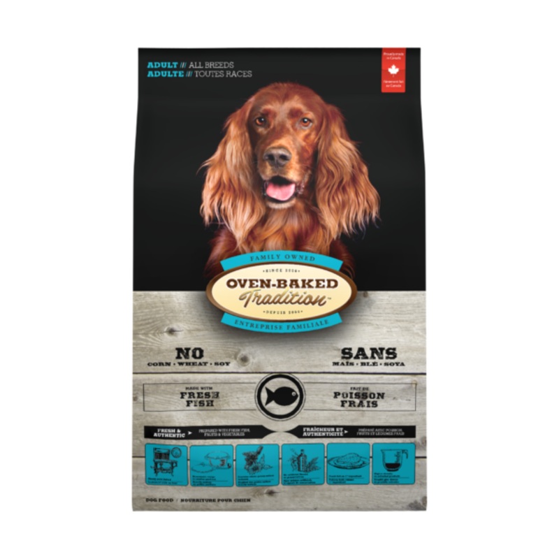 OVEN BAKED TRADITION ADULT DOG FOOD FOR ALL BREEDS -FISH