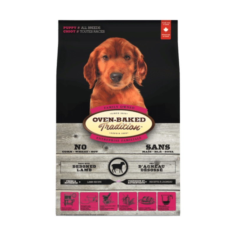 OVEN BAKED TRADITION ALL BREED PUPPY LAMB DRY DOG FOOD
