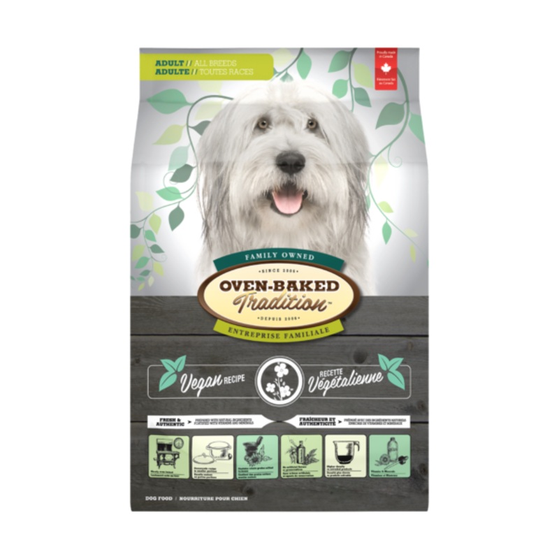 OVEN BAKED TRADITION DOG FOOD FOR ALL BREEDS ADULT DOGS  VEGAN