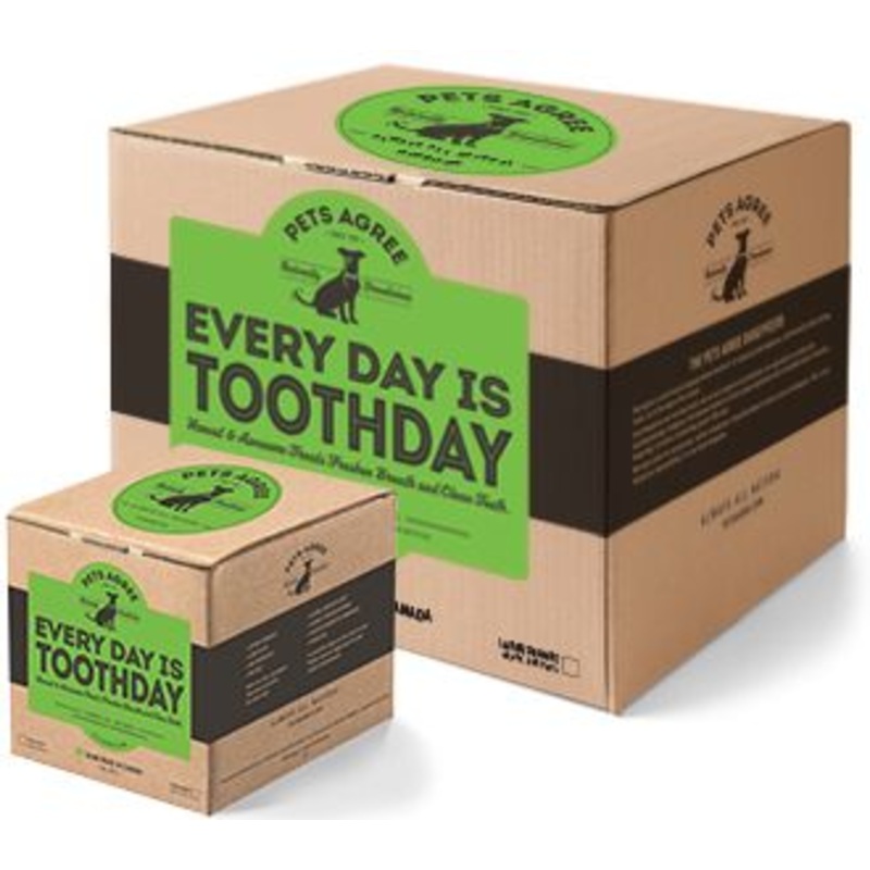 Pets Agree Everyday Is Tooth Day Fresh Breath Biscuit Dog