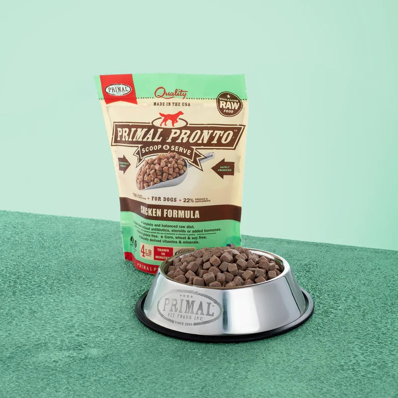 PRIMAL CANINE RAW FROZEN PRONTO - CHICKEN