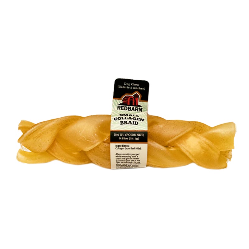 Red Barn Collagen Braids Dog
