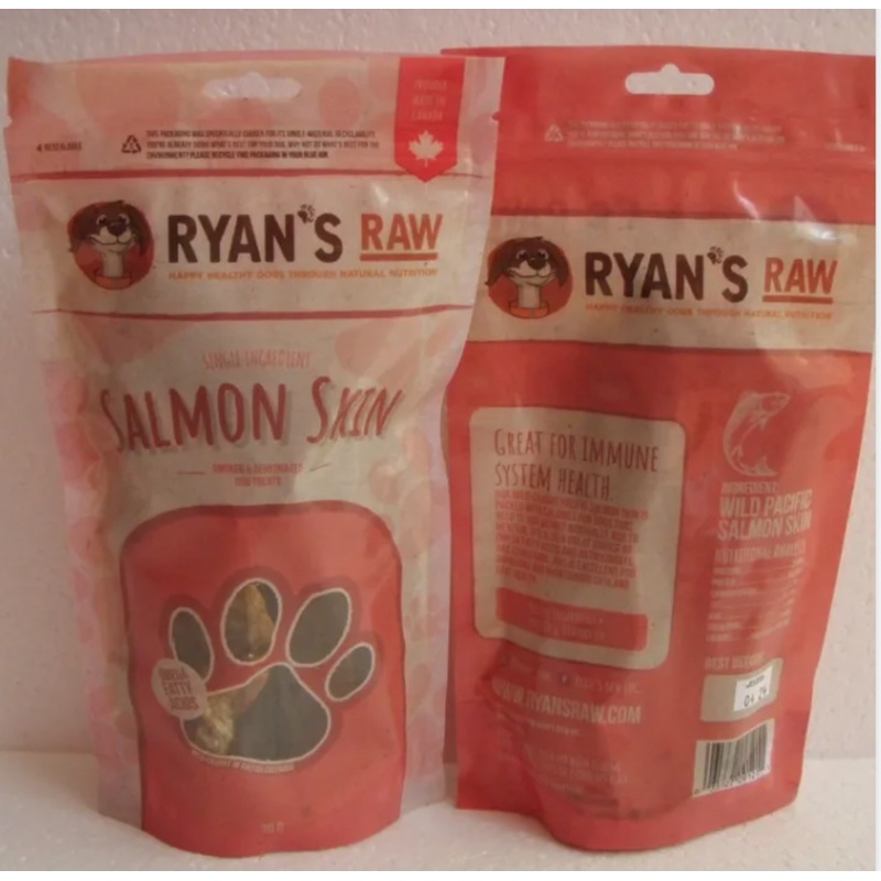 RYAN'S RAW SALMON SKIN