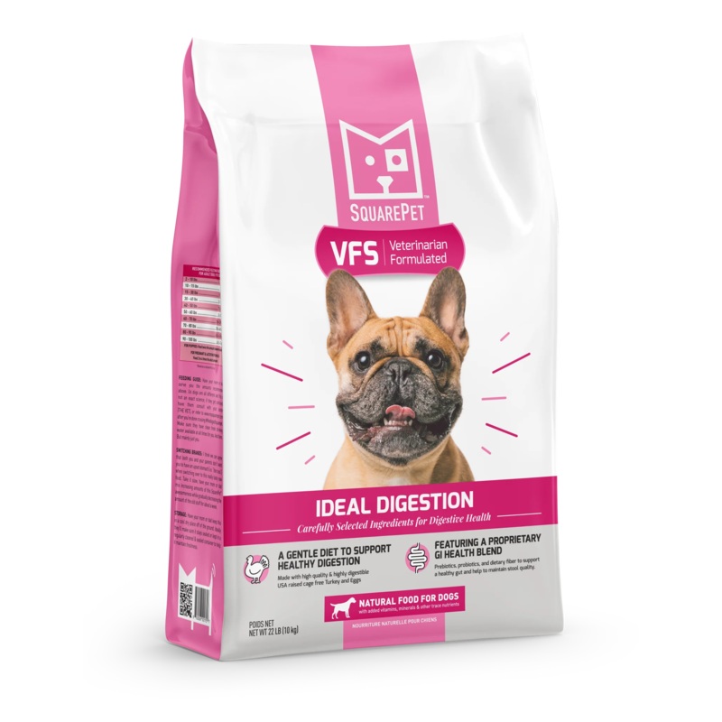 SQUARE PET VFS IDEAL DIGESTION SUPPORT DRY DOG FOOD