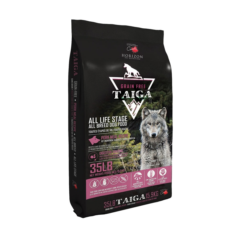 TAIGA PORK GRAIN FREE DOG FOOD