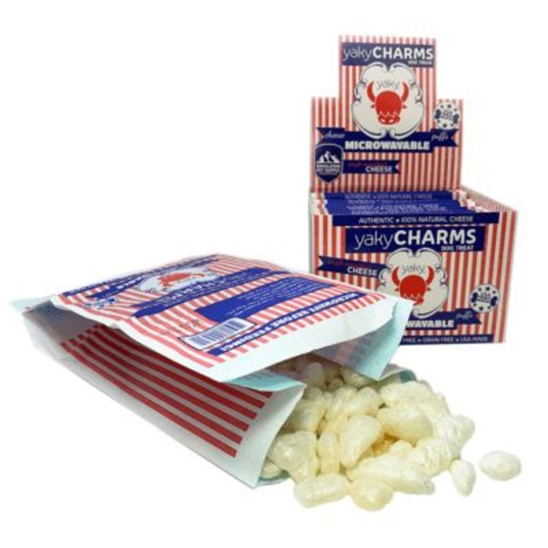 THE ORIGINAL HIMALAYAN YAKY CHARMS MICROWAVABLE PUFFCORNS - ORIGINAL