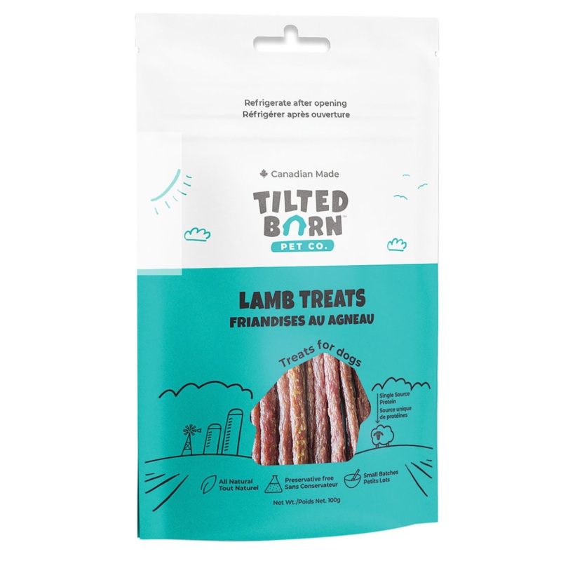 TILTED BARN STICKS - CANADIAN LAMB DOG TREATS