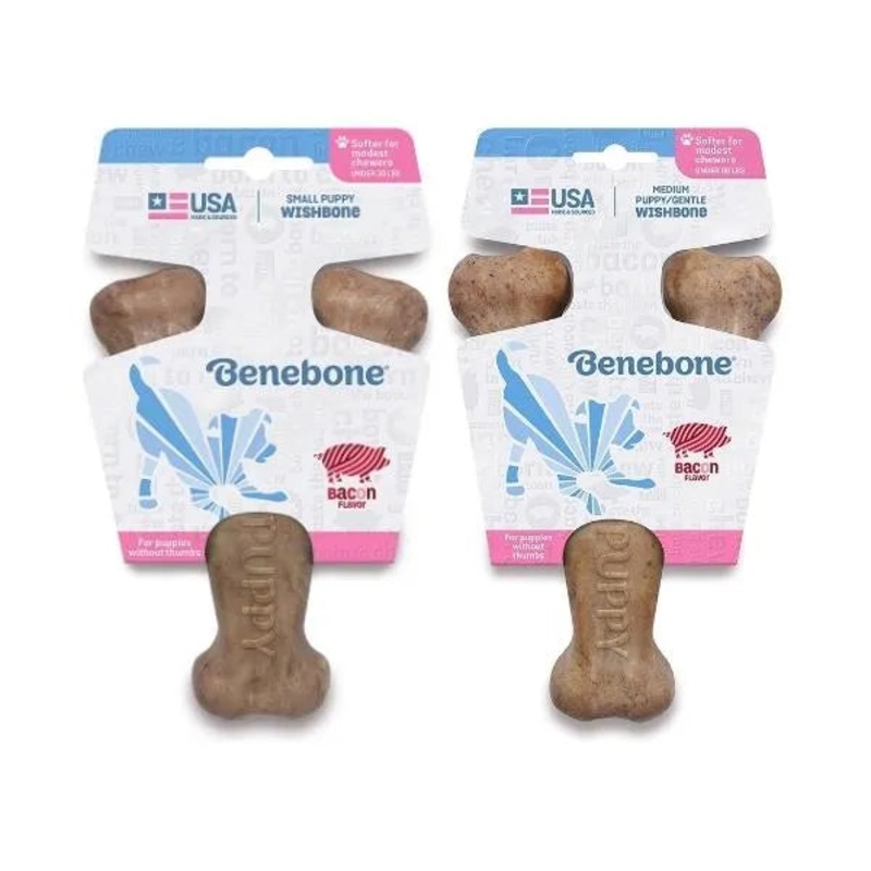 BENEBONE PUPPY DENTAL CHEW BACON