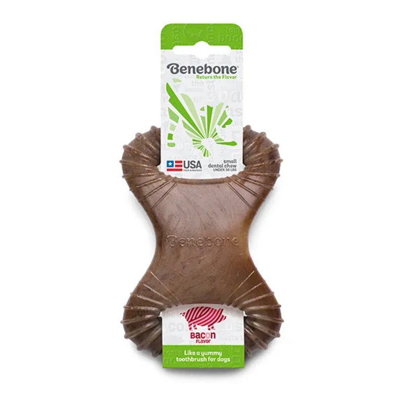 BENEBONE ROCKING DENTAL CHEW BACON