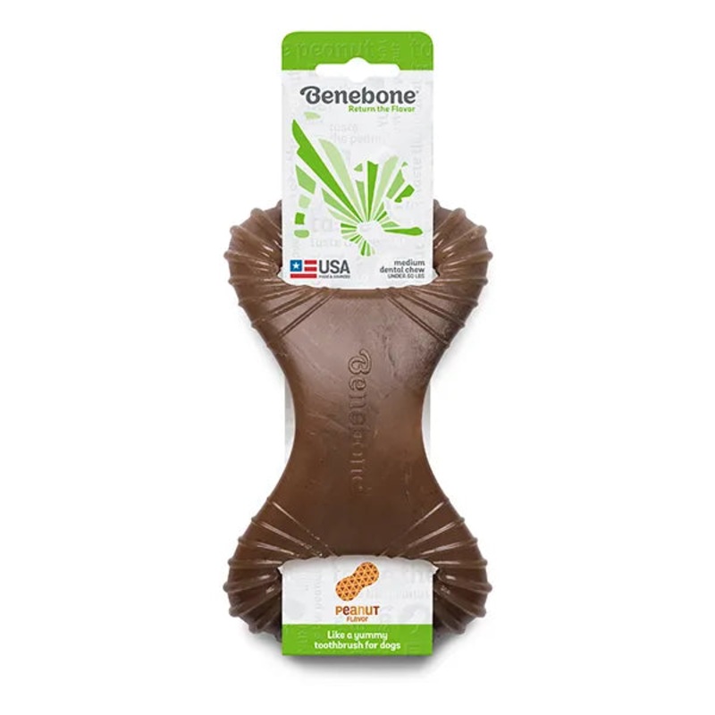BENEBONE ROCKING DENTAL CHEW PEANUT BUTTER