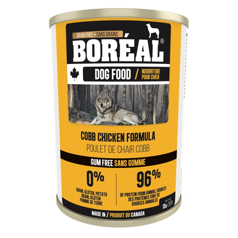 BOREAL CANADIAN COBB CHICKEN FORMULA