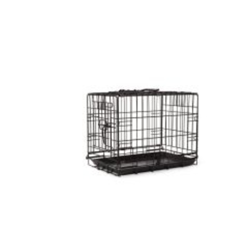 Bud-Z Deluxe Crate Foldable Double Doors Dog