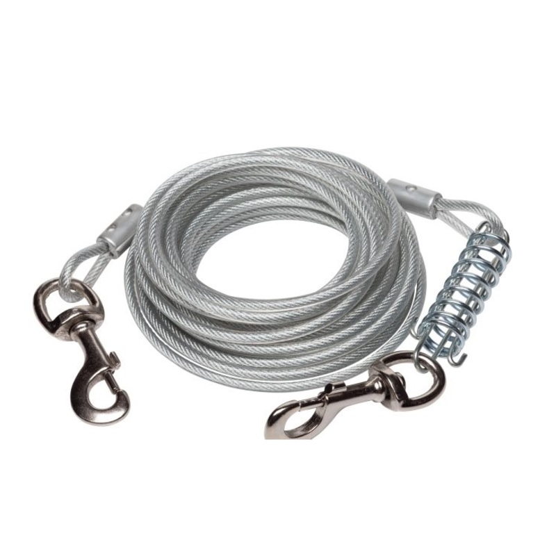 Bud-Z Tieout With Spring Up To 160 Dog 20ft 1pc