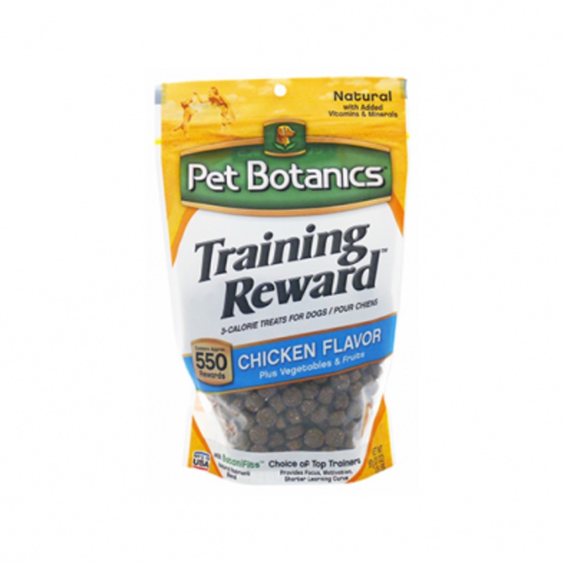 CARDINAL LABS PET BOTANICS TRAINING REWARD CHICKEN DOG TREATS 20 OZ